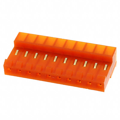 4-641148-0 by TE Connectivity AMP Connectors - CONNECTOR RECPT 10POS IDC 18AWG GOLD