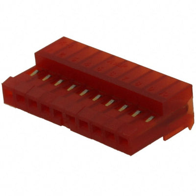4-644042-0 by TE Connectivity AMP Connectors - CONNECTOR RECPT 10POS IDC 22AWG GOLD