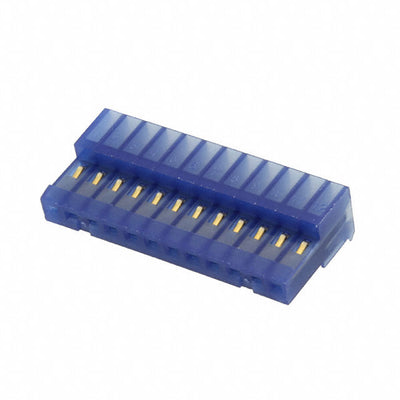 4-641239-2 by TE Connectivity AMP Connectors - CONNECTOR RECPT 12POS IDC 26AWG GOLD