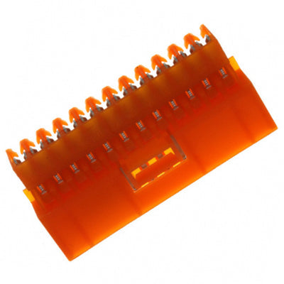 4-641435-2 by TE Connectivity AMP Connectors - CONNECTOR PLUG 12POS IDC 18AWG TIN