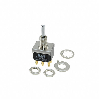 4-6437630-6 by TE Connectivity ALCOSWITCH Switches - SWITCH TOGGLE DPDT 6A 250V