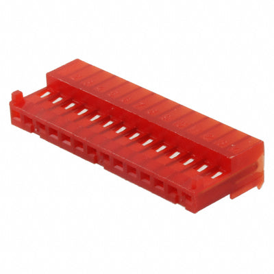 4-643813-4 by TE Connectivity AMP Connectors - CONNECTOR RECPT 14POS IDC 22AWG TIN