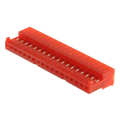 4-643813-8 by TE Connectivity AMP Connectors - CONNECTOR RECPT 18POS IDC 22AWG TIN