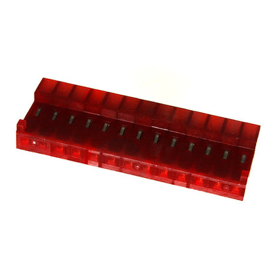 4-644463-3 by TE Connectivity AMP Connectors - CONNECTOR RECPT 13POS IDC 22AWG TIN