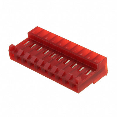 4-644662-0 by TE Connectivity AMP Connectors - CONNECTOR RECPT 10POS IDC 22AWG GOLD