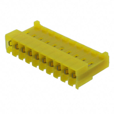 4-644663-0 by TE Connectivity AMP Connectors - CONNECTOR RECPT 10POS IDC 20AWG GOLD