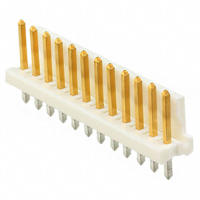 4-644759-2 by TE Connectivity AMP Connectors - CONNECTOR HEADER VERT 12POS 3.96MM