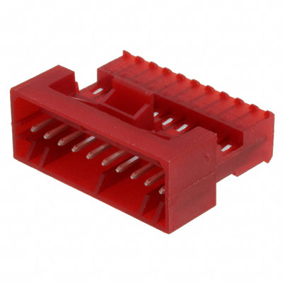4-647000-0 by TE Connectivity AMP Connectors - CONNECTOR PLUG 10POS IDC 22AWG TIN