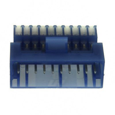 4-647002-0 by TE Connectivity AMP Connectors - CONNECTOR PLUG 10POS IDC 26AWG TIN