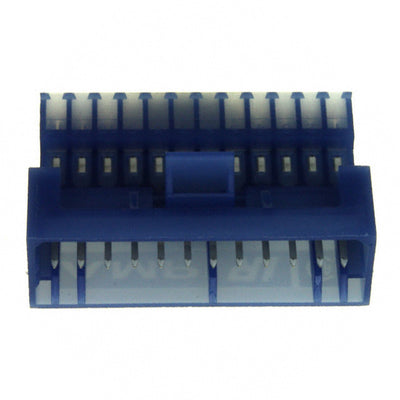 4-647002-2 by TE Connectivity AMP Connectors - CONNECTOR PLUG 12POS IDC 26AWG TIN