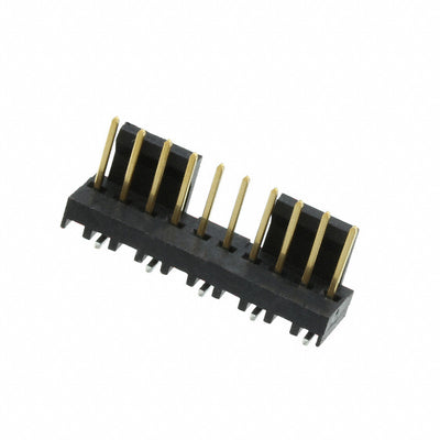 4-647168-0 by TE Connectivity AMP Connectors - CONNECTOR HEADER SMD 10POS 2.54MM