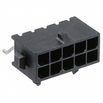 4-794621-0 by TE Connectivity AMP Connectors - CONNECTOR HEADER SMD R/A 10POS 3MM