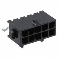 4-794623-0 by TE Connectivity AMP Connectors - CONNECTOR HEADER SMD R/A 10POS 3MM