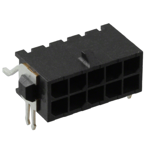 4-794624-0 by TE Connectivity AMP Connectors - CONNECTOR HEADER SMD R/A 10POS 3MM