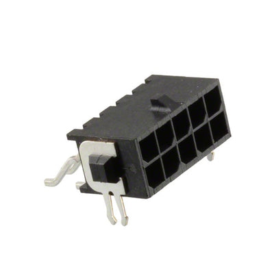 4-794626-0 by TE Connectivity AMP Connectors - CONNECTOR HEADER SMD R/A 10POS 3MM