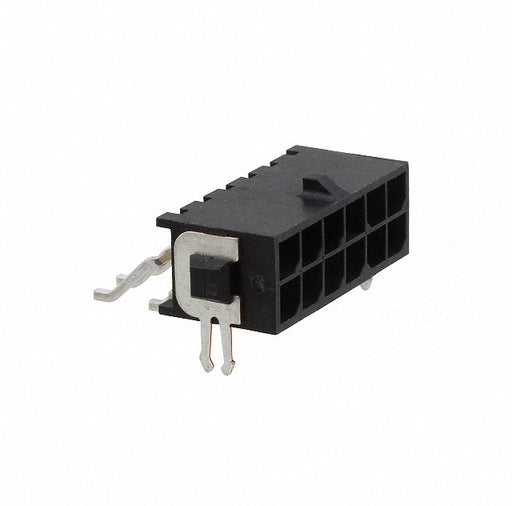 4-794626-2 by TE Connectivity AMP Connectors - CONNECTOR HEADER SMD R/A 12POS 3MM