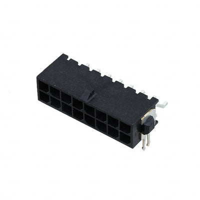 4-794626-6 by TE Connectivity AMP Connectors - CONNECTOR HEADER SMD R/A 16POS 3MM