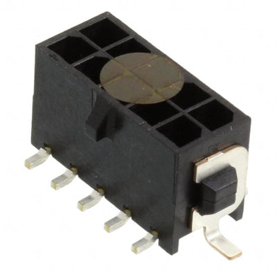 4-794637-0 by TE Connectivity AMP Connectors - CONNECTOR HEADER SMD 10POS 3MM