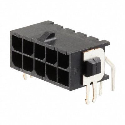 4-794679-0 by TE Connectivity AMP Connectors - CONNECTOR HEADER R/A 10POS 3MM