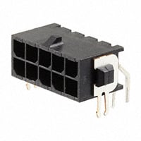 4-794679-0 by TE Connectivity AMP Connectors - CONNECTOR HEADER R/A 10POS 3MM
