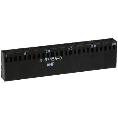 4-87456-0 by TE Connectivity AMP Connectors - CONNECTOR RECPT HSG 50POS 2.54MM