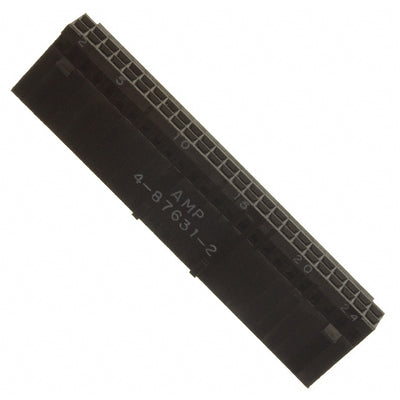 4-87631-2 by TE Connectivity AMP Connectors - CONNECTOR RECPT HSG 50POS 2.54MM