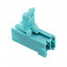 4-928344-2 by TE Connectivity AMP Connectors - CONNECTOR RECPT HSG 2POS 5.00MM