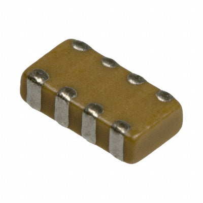 W3A45A101KAT2A by KYOCERA AVX - CAP ARRAY 100PF 50V NP0 0612