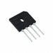 GBU402G by SMC Diode Solutions - BRIDGE RECT 1PHASE 200V 4A GBU