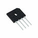 GBU401 by SMC Diode Solutions - BRIDGE RECT 1PHASE 100V 4A GBU
