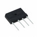 GBJ1502 by SMC Diode Solutions - BRIDGE RECT 1PHASE 200V 15A GBJ