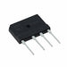GBJ606 by SMC Diode Solutions - BRIDGE RECT 1PHASE 600V 6A GBJ
