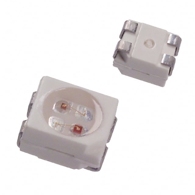 5973029207F by Dialight - LED RED 4PLCC SMD