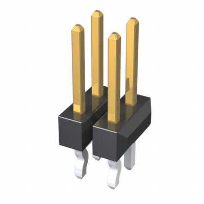 0702871196 by Molex - CONNECTOR HEADER VERT 4POS 2.54MM