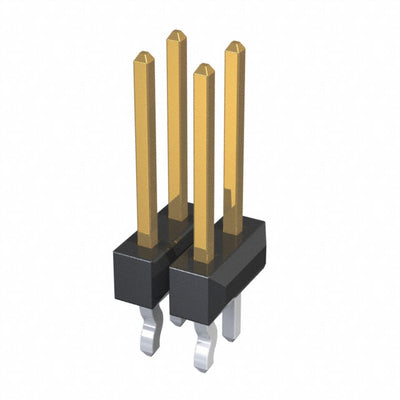 0702871147 by Molex - CONNECTOR HEADER VERT 4POS 2.54MM