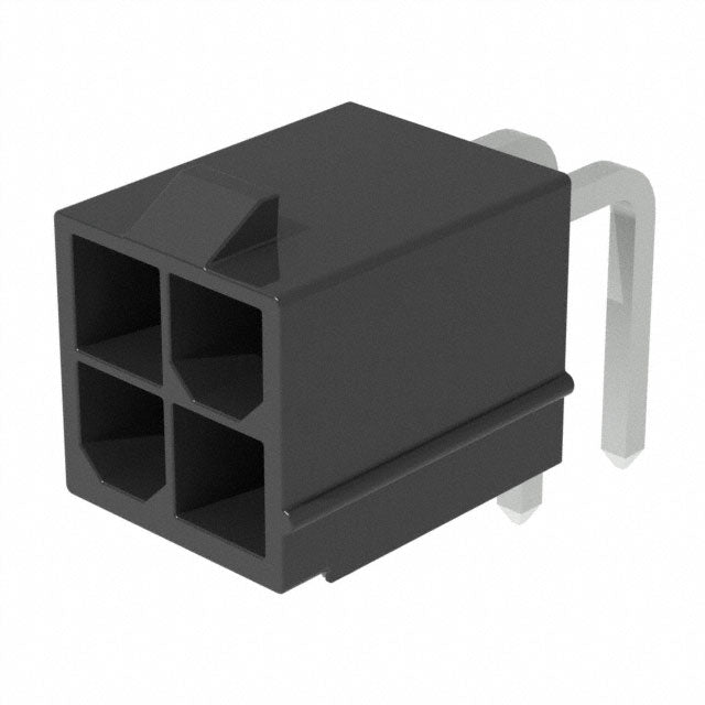 0469990014 by Molex - CONNECTOR HEADER R/A 4POS 4.2MM