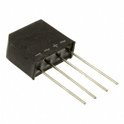 VS-2KBB100 by Vishay General Semiconductor - Diodes Division - BRIDGE RECT 1PHASE 1KV 1.9A 2KBB