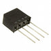 VS-2KBB100 by Vishay General Semiconductor - Diodes Division - BRIDGE RECT 1PHASE 1KV 1.9A 2KBB