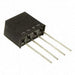 VS-2KBB10 by Vishay General Semiconductor - Diodes Division - BRIDGE RECT 1P 100V 1.9A 2KBB