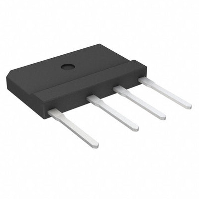 DBG250G by onsemi - BRIDGE RECT 1PHASE 600V 3.6A