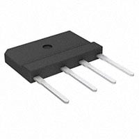 DBG150G by onsemi - BRIDGE RECT 1PHASE 600V 3.6A