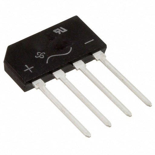 GBL10-E3/51 by Vishay General Semiconductor - Diodes Division - BRIDGE RECT 1PHASE 1KV 3A GBL