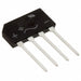 GBL10-E3/51 by Vishay General Semiconductor - Diodes Division - BRIDGE RECT 1PHASE 1KV 3A GBL