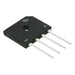 G5SBA60L-E3/45 by Vishay General Semiconductor - Diodes Division - BRIDGE RECT 1PHASE 600V 2.8A GBU