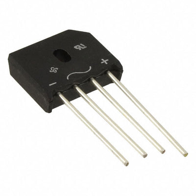 KBU8B-E4/51 by Vishay General Semiconductor - Diodes Division - BRIDGE RECT 1PHASE 100V 8A KBU