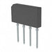D2SB80 by Taiwan Semiconductor Corporation - BRIDGE RECT 1PHASE 800V 2A GBL