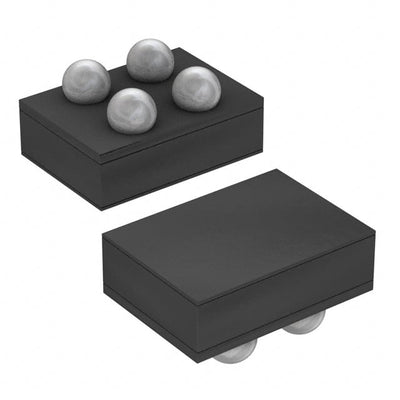 MAX6069CBAWS+T by Analog Devices Inc./Maxim Integrated - IC VREF SHUNT 0.5% 4WLP