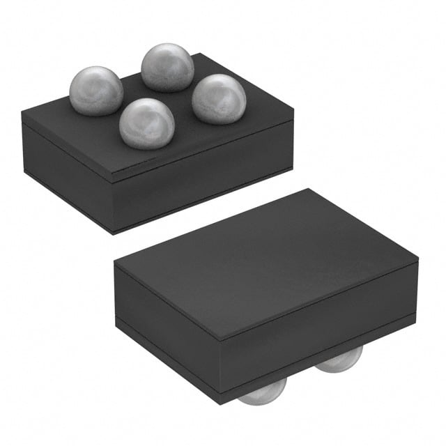 MAX6069CAAWS+ by Analog Devices Inc./Maxim Integrated - IC VREF SHUNT 0.2% 4WLP