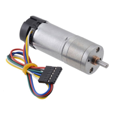 4862 by Pololu Corporation - GEARMOTOR 770 RPM 12V METAL