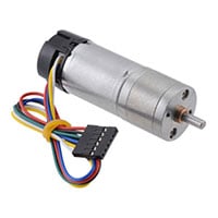 4862 by Pololu Corporation - GEARMOTOR 770 RPM 12V METAL